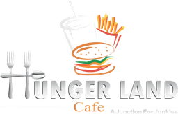 HungerLand Cafe Logo